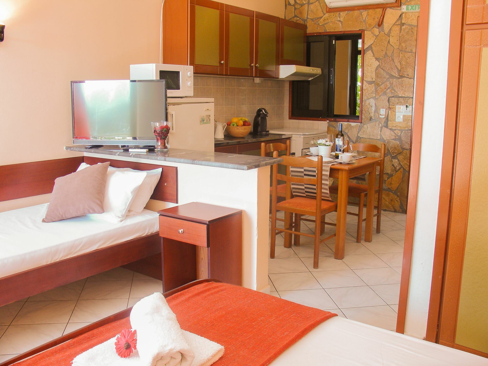 Ionian P Apartments Preveza Ngoại thất bức ảnh
