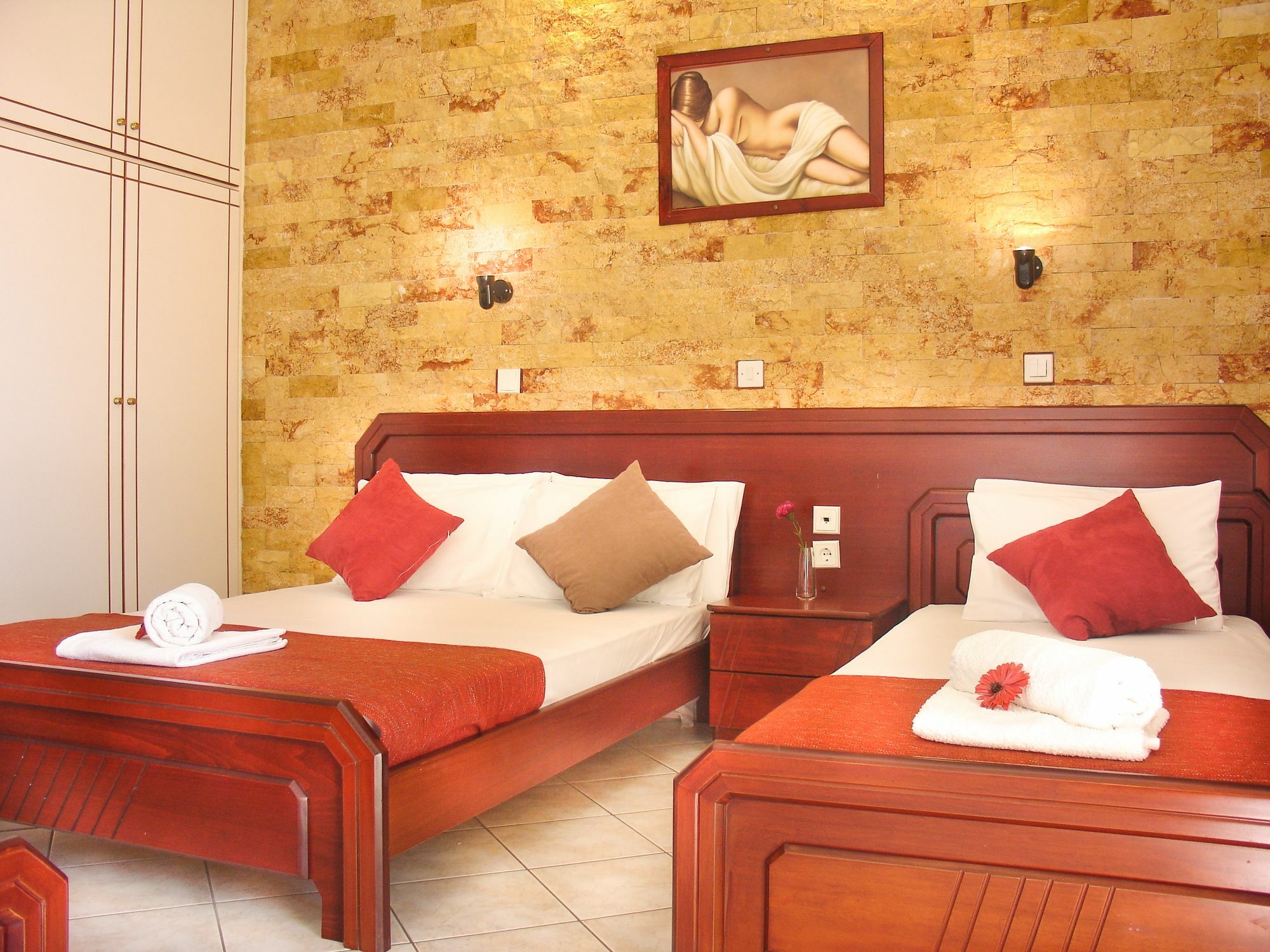 Ionian P Apartments Preveza Ngoại thất bức ảnh
